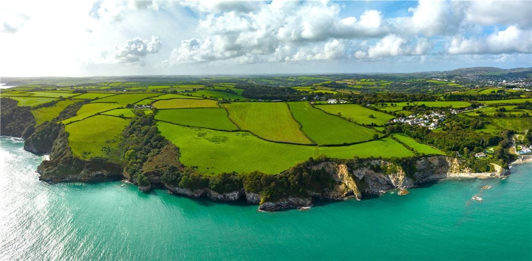 104.2 acres Land, Porthpean, St. Austell PL26 - Sold