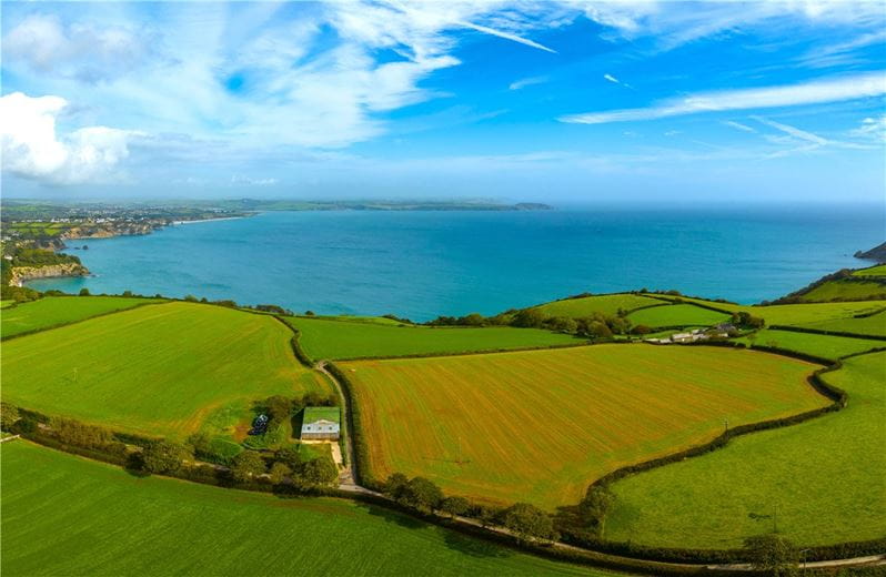 104.2 acres Land, Porthpean, St. Austell PL26 - Available