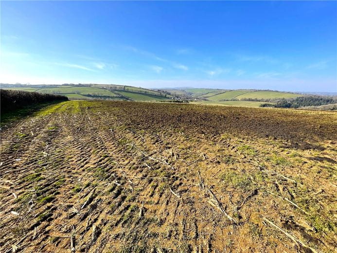 84.3 acres Land, Saltash, Cornwall PL12 - Under Offer