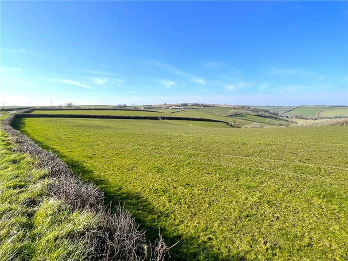 84.3 acres Land, Saltash, Cornwall PL12 - Under Offer