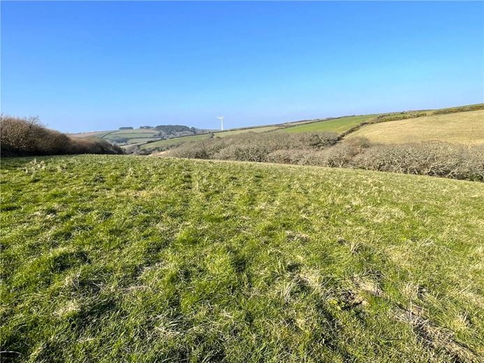 149.7 acres Land, Penhallow, TR4 - Available