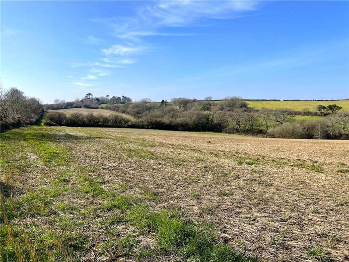 179.2 acres Land, Ruan High Lanes, Truro TR2 - Available