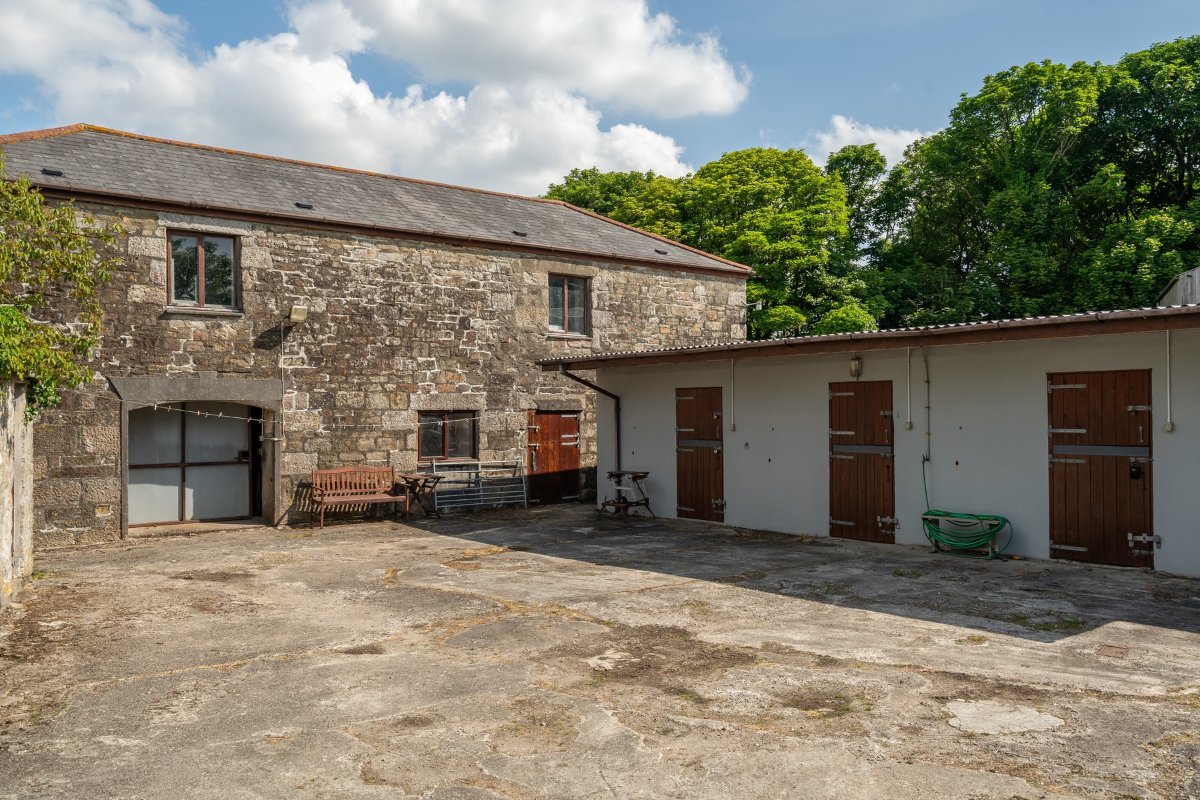 50 acres Farm, Tresamble, Gwennap TR16 - Sold