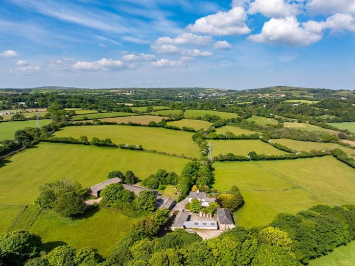 49.5 acres Farm, Tresamble, Gwennap TR16 - Available