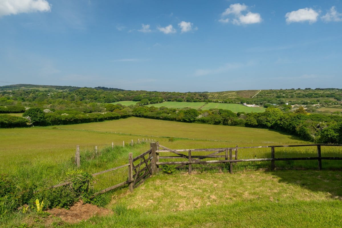 49.5 acres Farm, Tresamble, Gwennap TR16 - Sold