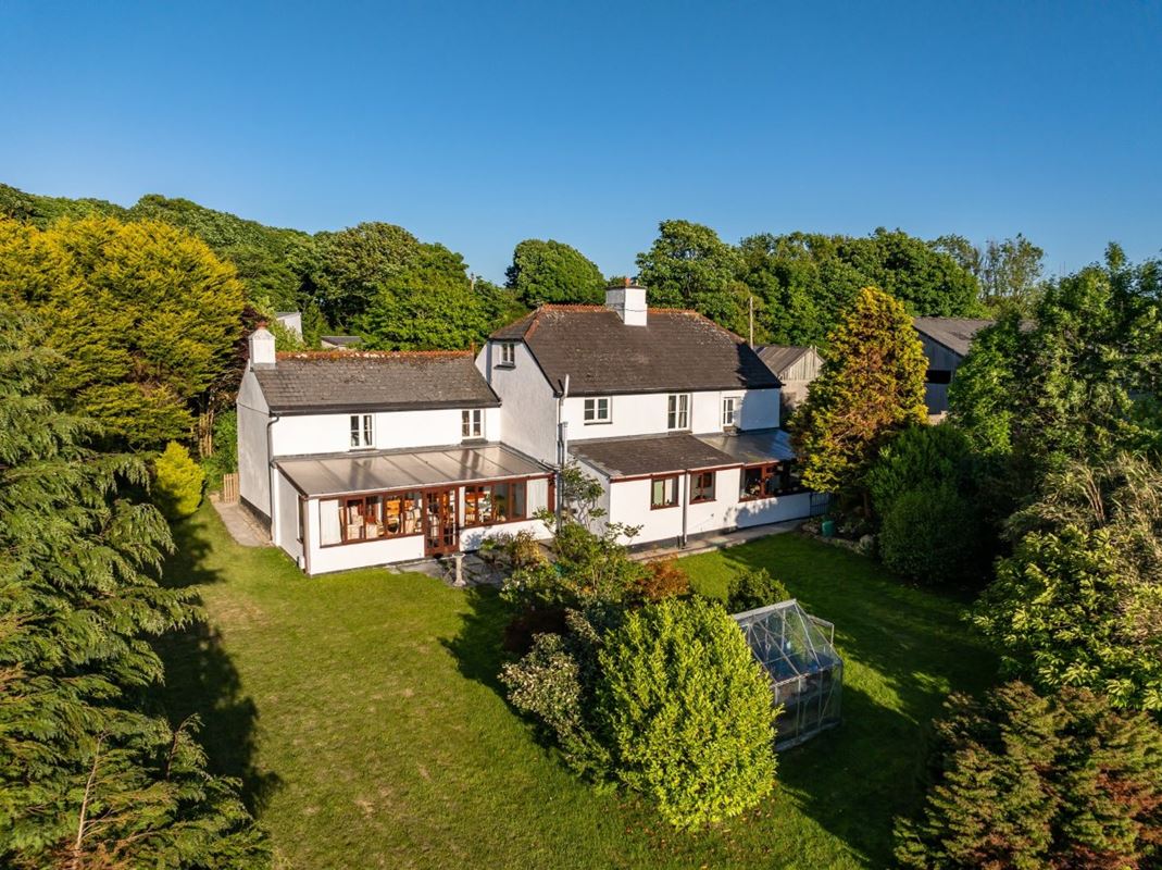 49.5 acres Farm, Tresamble, Gwennap TR16 - Sold