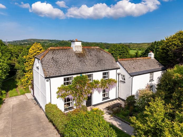 49.5 acres Farm, Tresamble, Gwennap TR16 - Sold