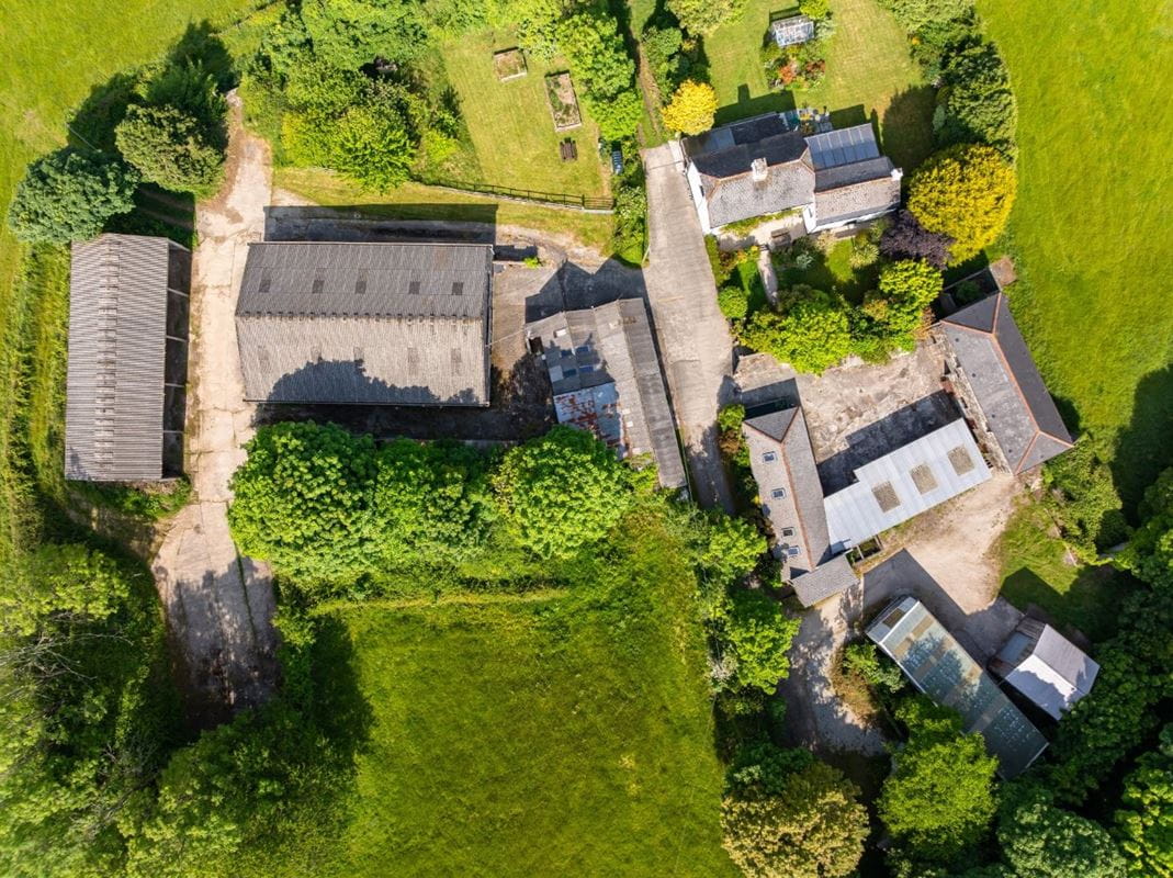 49.5 acres Farm, Tresamble, Gwennap TR16 - Sold