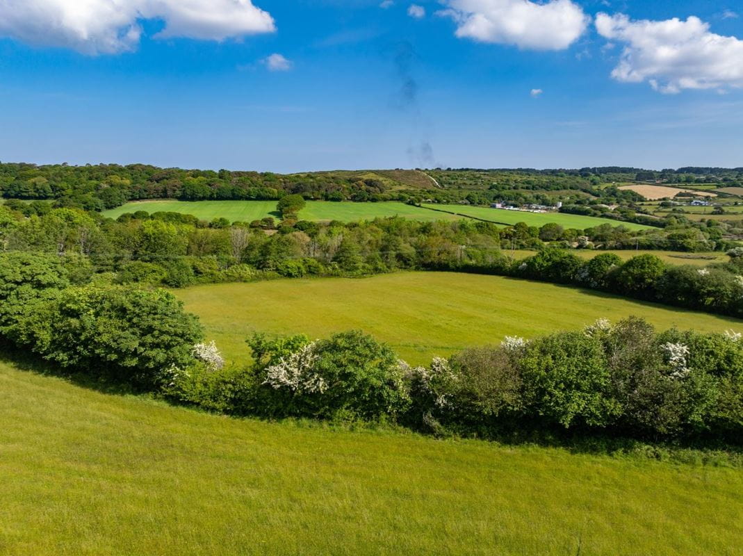 49.5 acres Farm, Tresamble, Gwennap TR16 - Sold