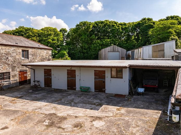  bedroom development plot, Tresamble, Gwennap TR16 - Available