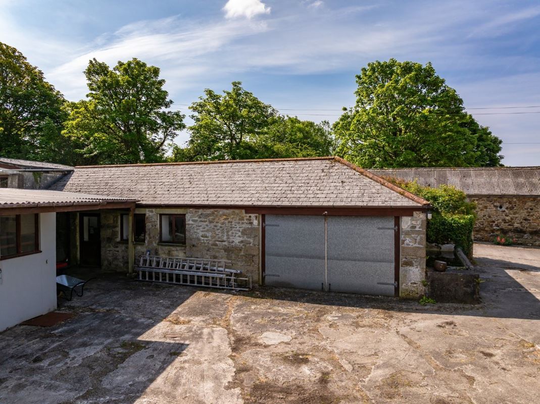  bedroom development plot, Tresamble, Gwennap TR16 - Sold