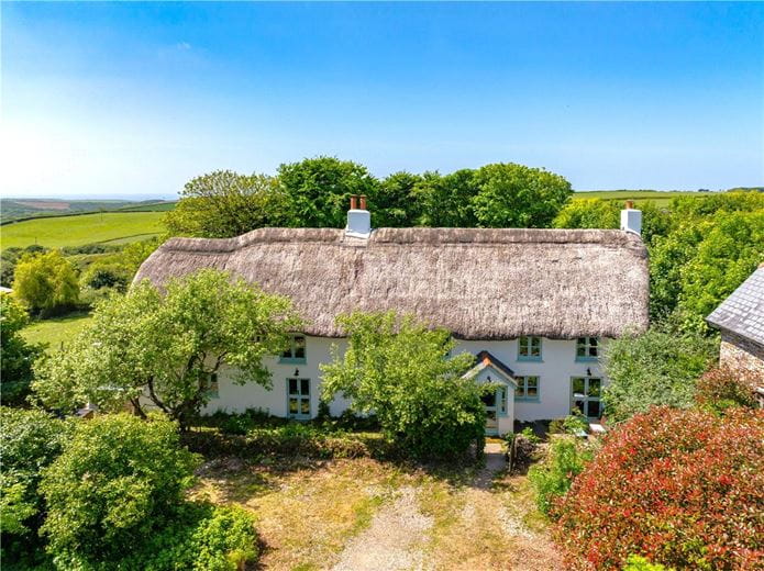 9.7 acres House, Woodford, Bude EX23 - Available