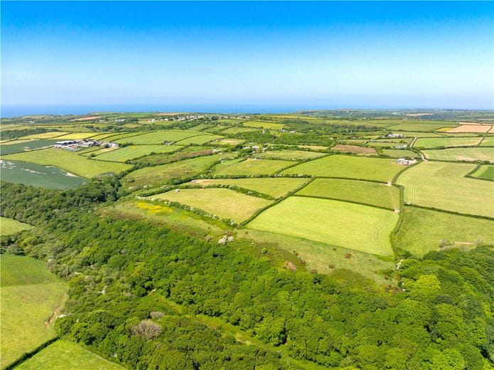 31.6 acres Land, Woodford, Bude EX23 - Available