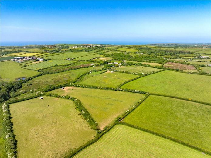 31.6 acres Land, Woodford, Bude EX23 - Available