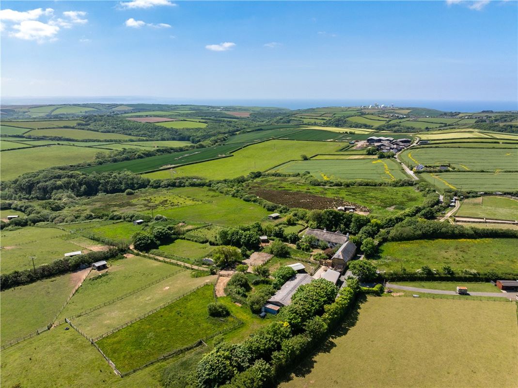 6.3 acres Land, Woodford, Bude EX23 - Available
