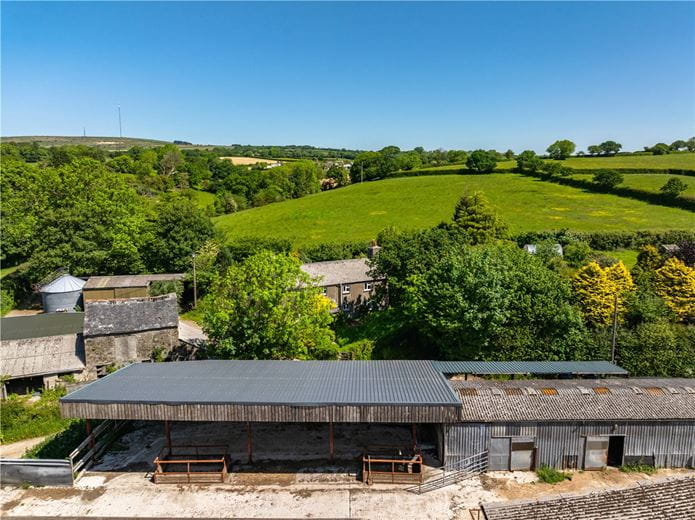 101.7 acres House, Liskeard, Cornwall PL14 - Under Offer