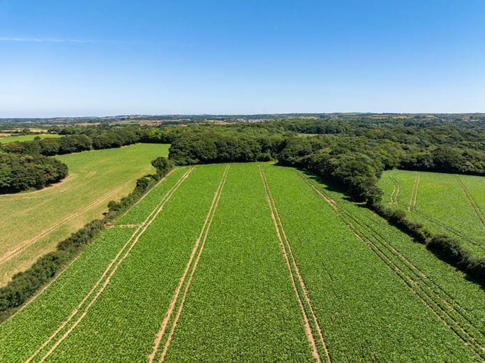 240 acres Land, Praze, Camborne TR14 - Available