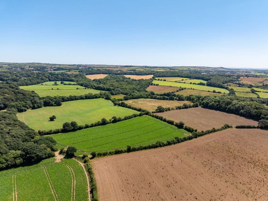 240 acres Land, Praze, Camborne TR14 - Sold