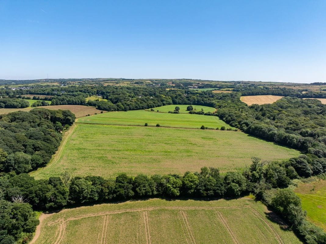240 acres Land, Praze, Camborne TR14 - Sold