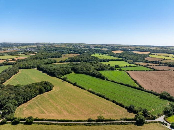 240 acres Land, Praze, Camborne TR14 - Available