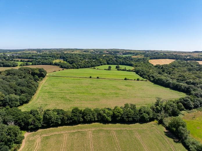 198 acres Land, Praze, Camborne TR14 - Available