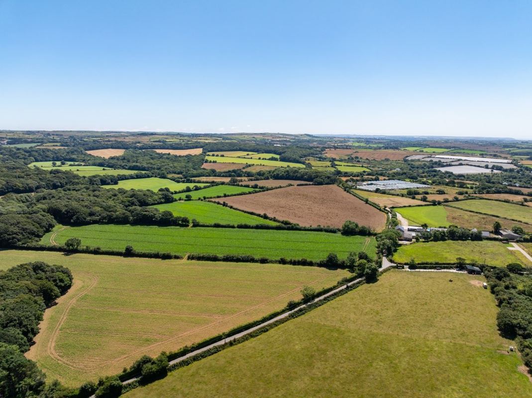 198 acres Land, Praze, Camborne TR14 - Sold