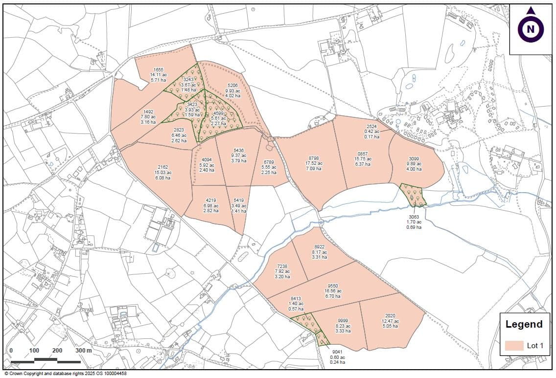 198 acres Land, Praze, Camborne TR14 - Sold