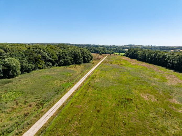 41.7 acres Land, Praze, Camborne TR14 - Available