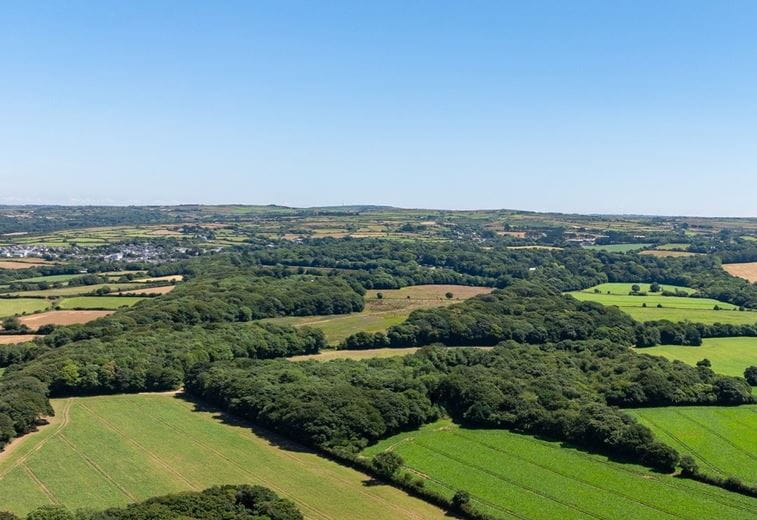 41.7 acres Land, Praze, Camborne TR14 - Available