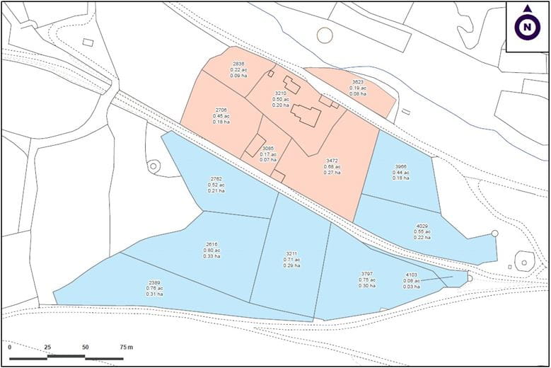 6.8 acres Farm, Hale Mills, Twelveheads TR4 - Available