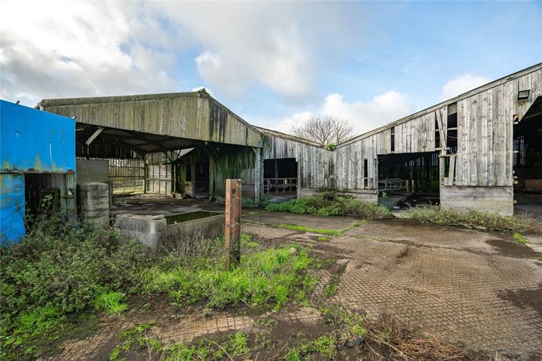 124.3 acres Farm, Carnmenellis, Nr Stithians TR16 - Available