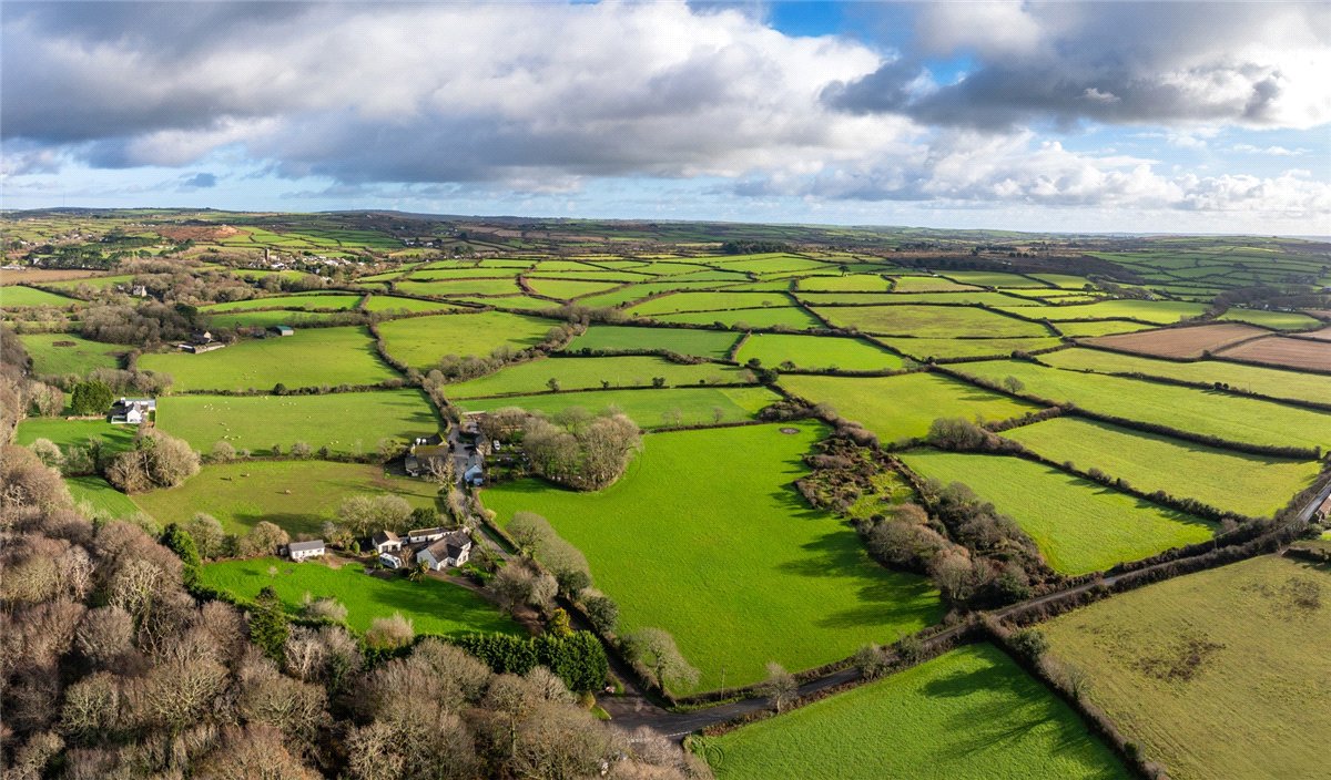 105 acres Farm, Praze, Camborne TR14 - Available