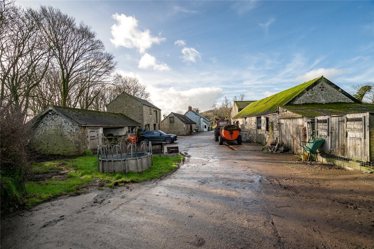 105 acres Farm, Praze, Camborne TR14 - Available