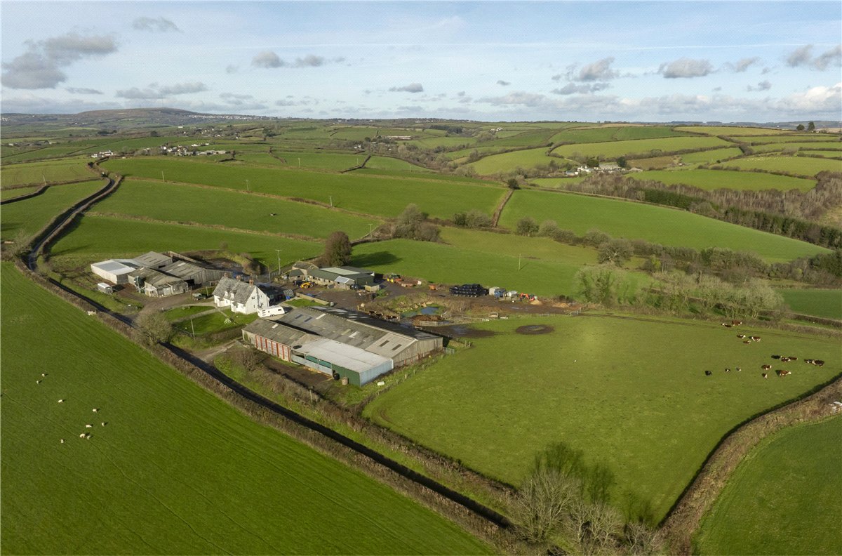 179.5 acres Land, Tideford, Saltash PL12 - Available