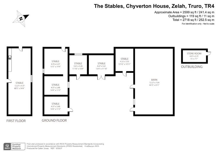 60.4 acres House, Zelah, Truro TR4 - Available