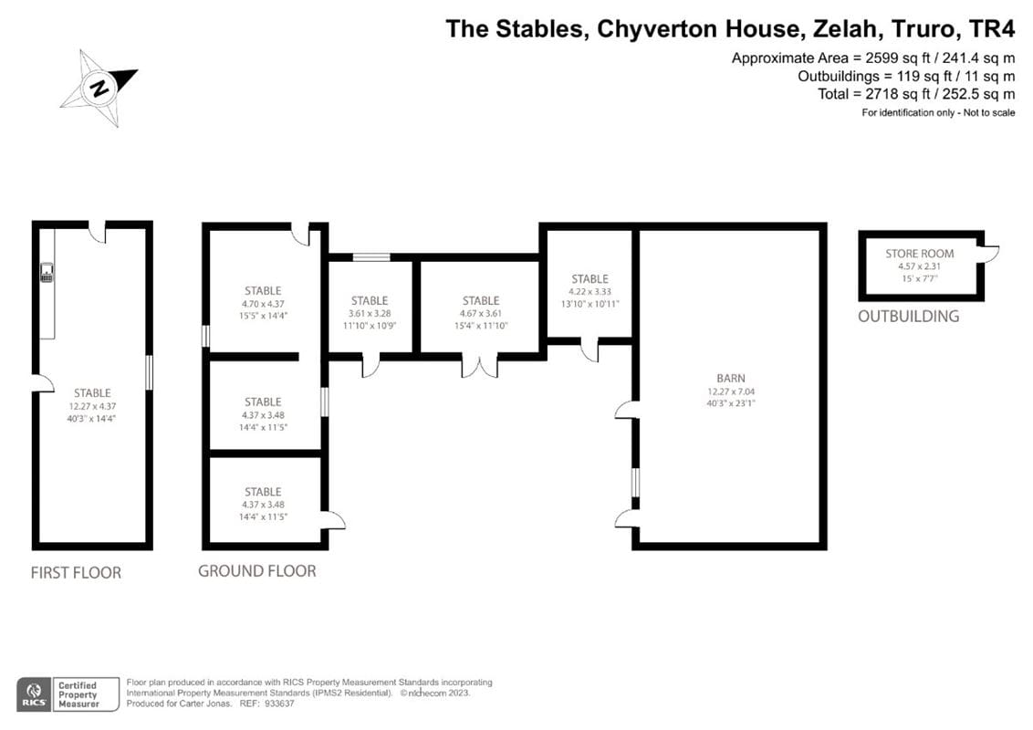 60.4 acres House, Zelah, Truro TR4 - Available