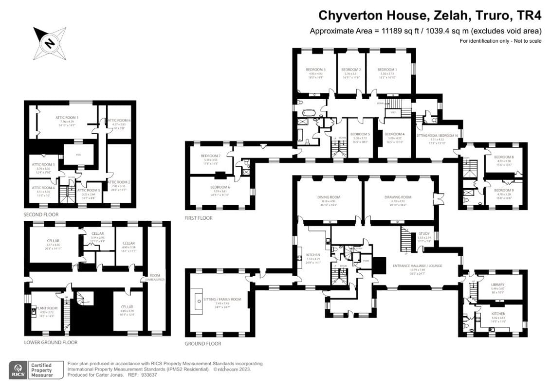 60.4 acres House, Zelah, Truro TR4 - Available