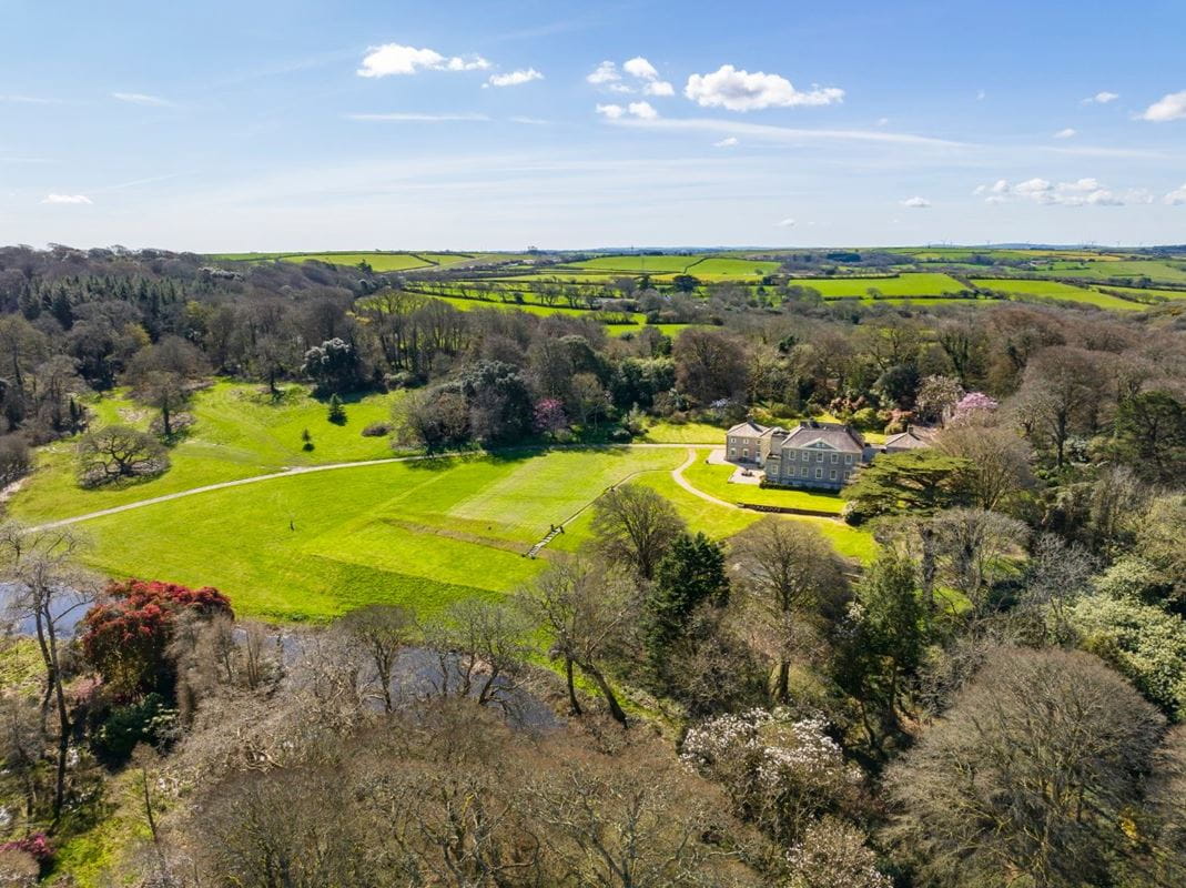 60.4 acres House, Zelah, Truro TR4 - Available