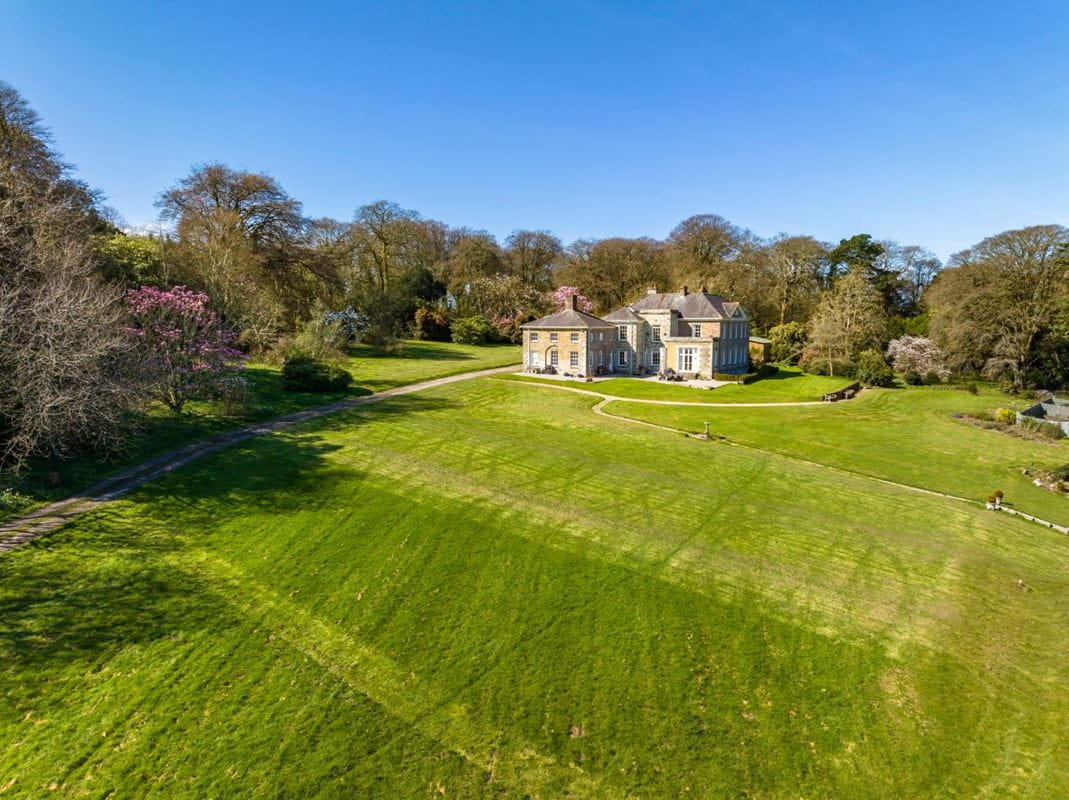 60.4 acres House, Zelah, Truro TR4 - Available
