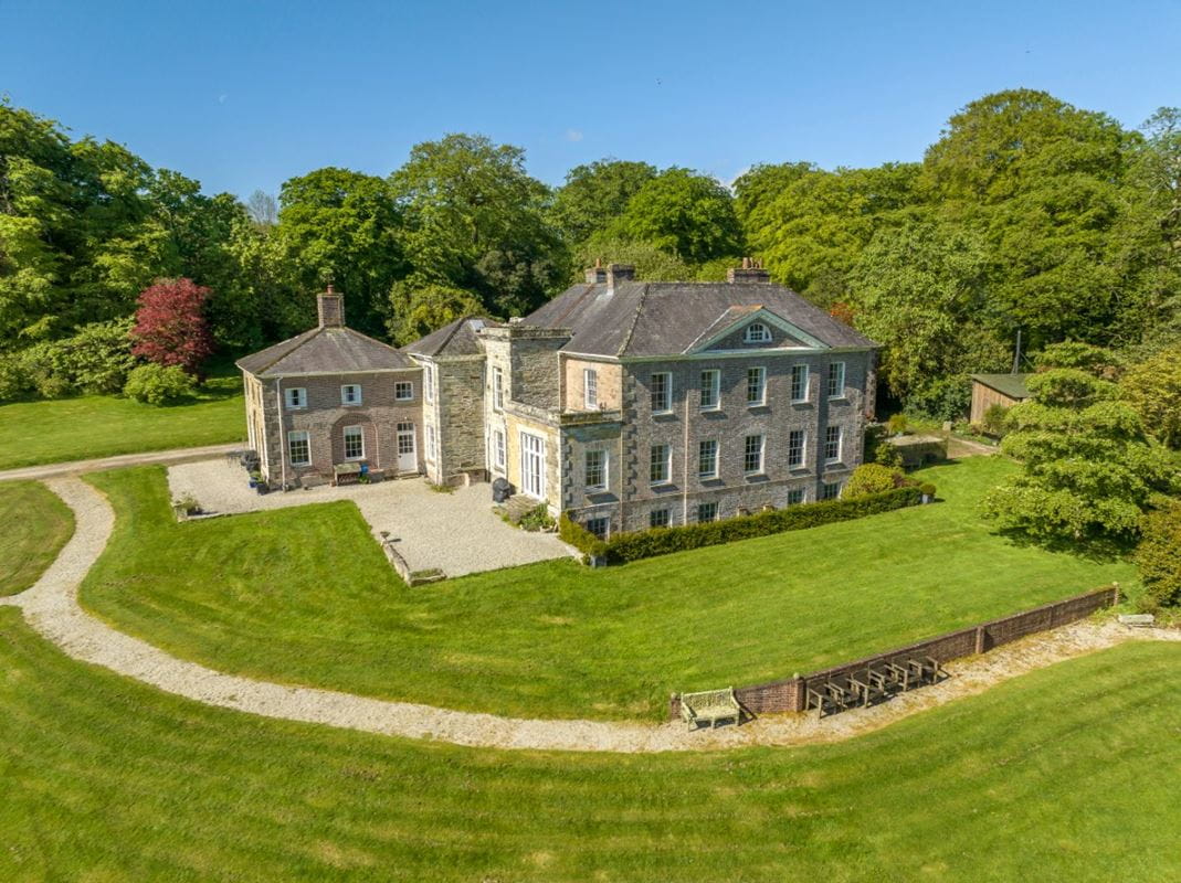 60.4 acres House, Zelah, Truro TR4 - Available