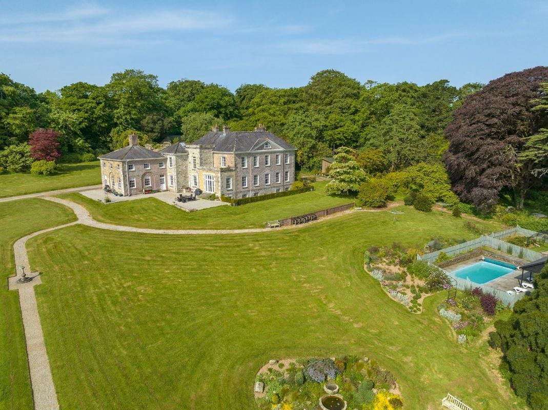 60.4 acres House, Zelah, Truro TR4 - Available
