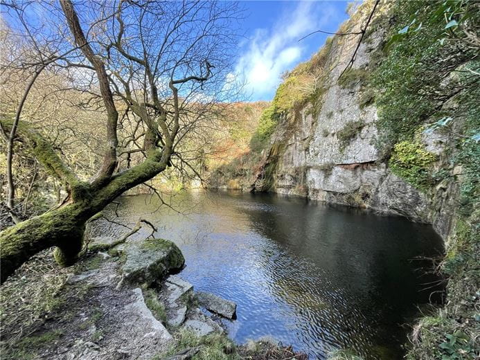 18.5 acres Land, Spargo Quarry, Mabe TR10 - Available