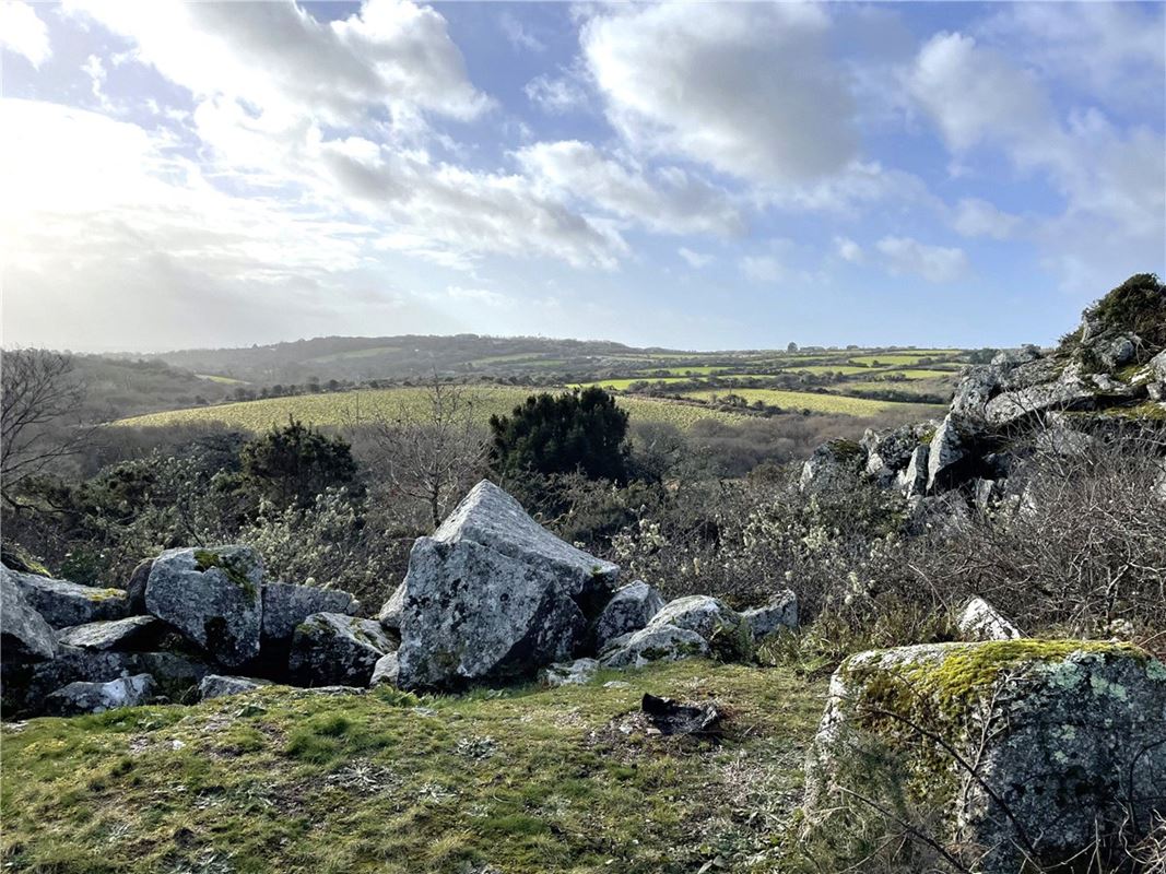 18.5 acres Land, Spargo Quarry, Mabe TR10 - Available