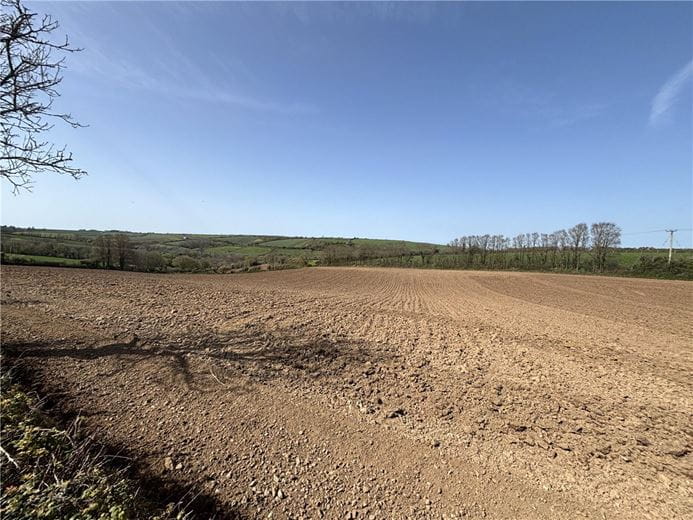 10 acres Land, Land At Tredinnick Wartha, St. Keverne TR12 - Available