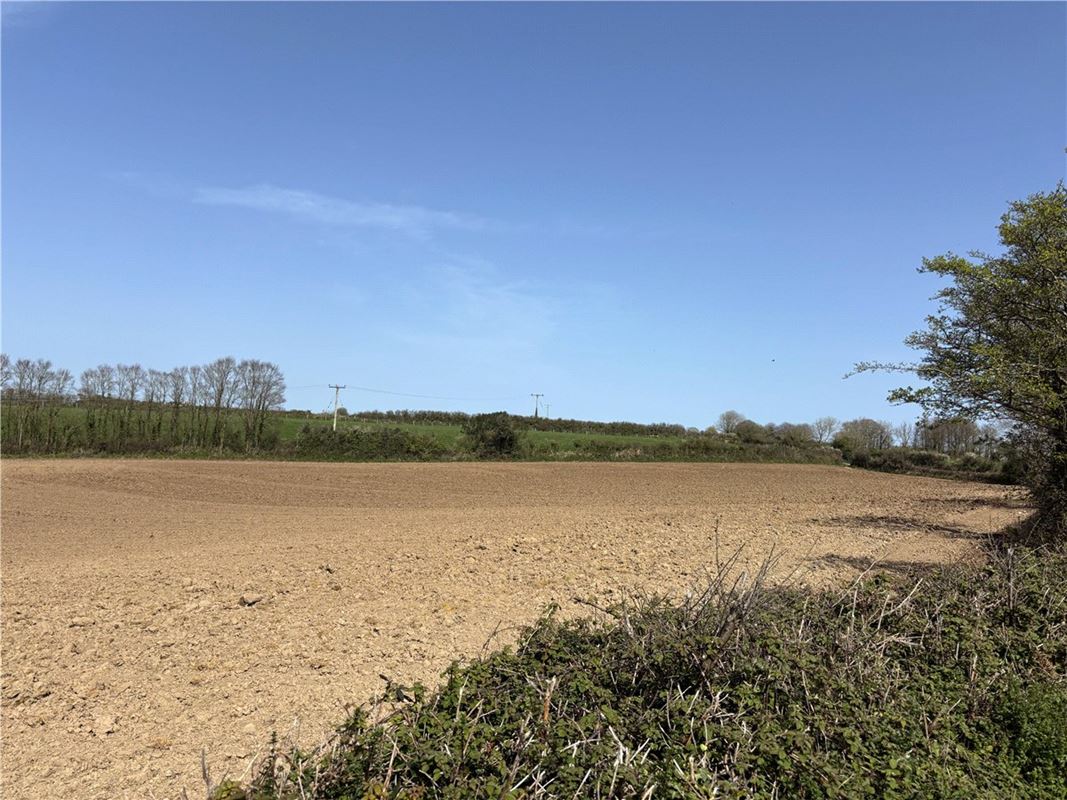 10 acres Land, Land At Tredinnick Wartha, St. Keverne TR12 - Available