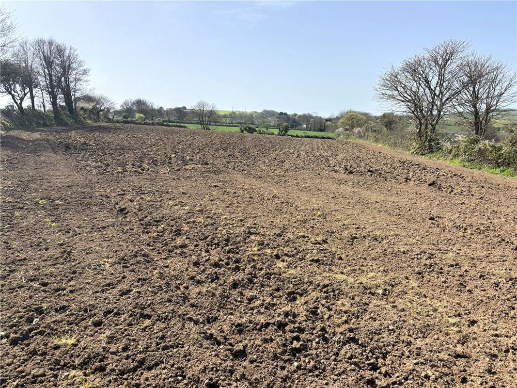 12 acres Land, Land At Tredinnick Wartha, St. Keverne TR12 - Available