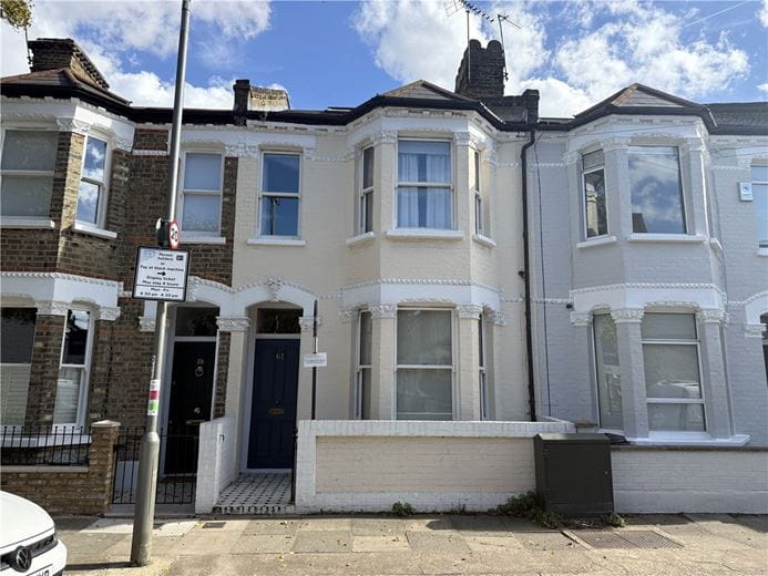 4 bedroom house, Candahar Road, London SW11 - Available