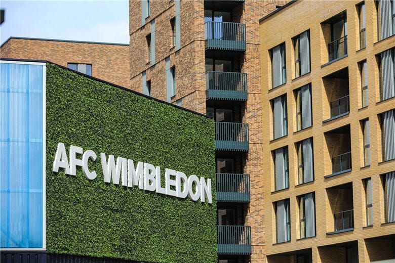 2 bedroom flat, Greyhound Parade, Wimbledon Grounds, London SW17 - Available