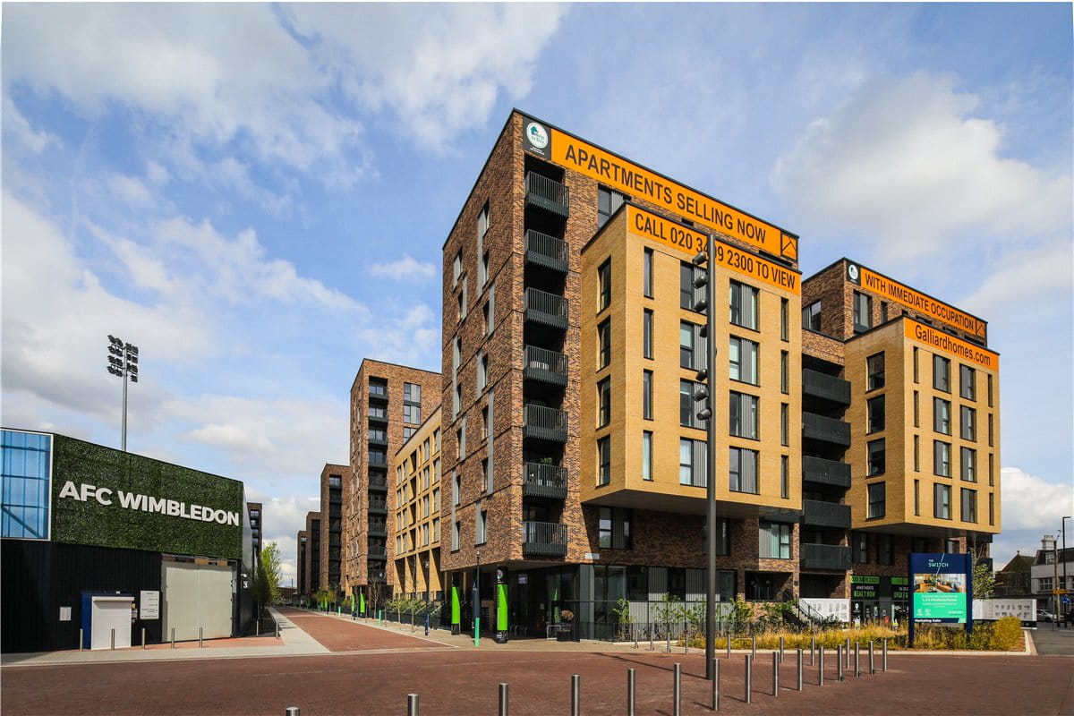 2 bedroom flat, Greyhound Parade, Wimbledon Grounds, London SW17 - Available