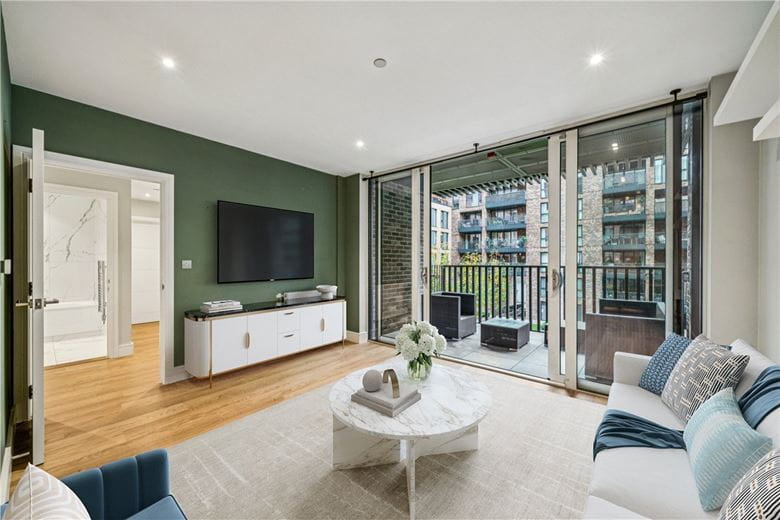 2 bedroom flat, Wimbledon Grounds, London SW17 - Let Agreed